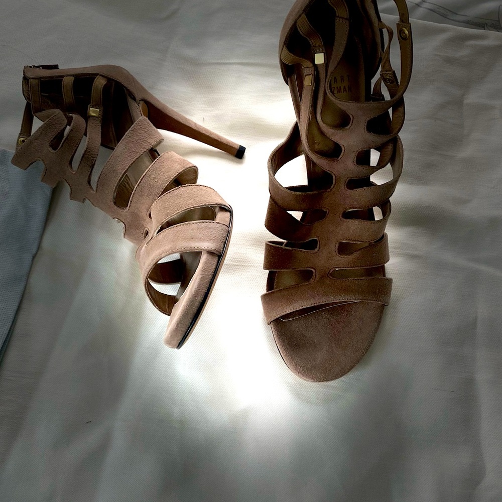 Stuart Weitzman Outing Haze Suede 40 / 9.5